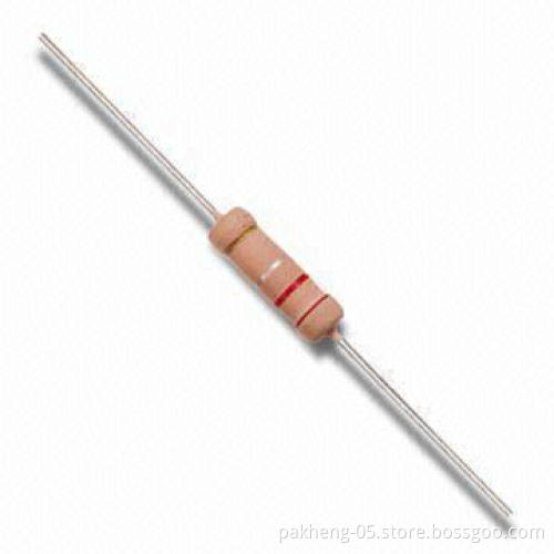 Metal Oxide-film Fixed Resistor, Good Performance in Moisture Resistance